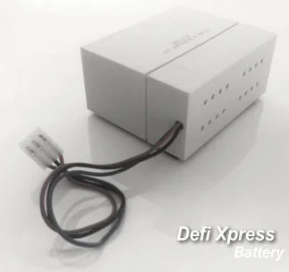 Battery for DefiXpress